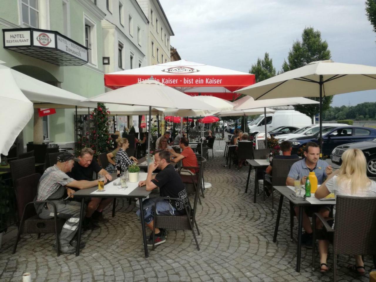 Hotel-Restaurant Zum Donaueck Mauthausen Exteriér fotografie