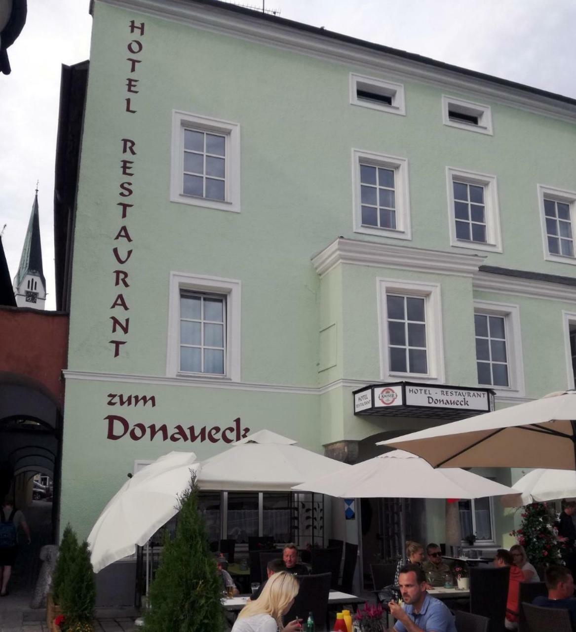 Hotel-Restaurant Zum Donaueck Mauthausen Exteriér fotografie