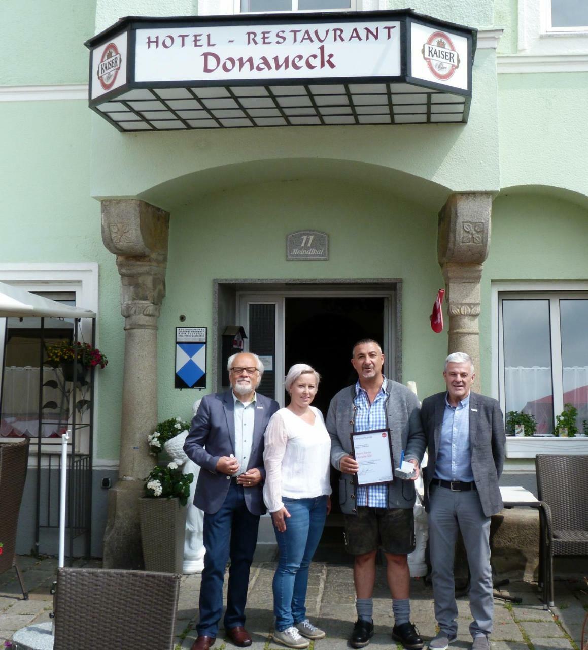 Hotel-Restaurant Zum Donaueck Mauthausen Exteriér fotografie