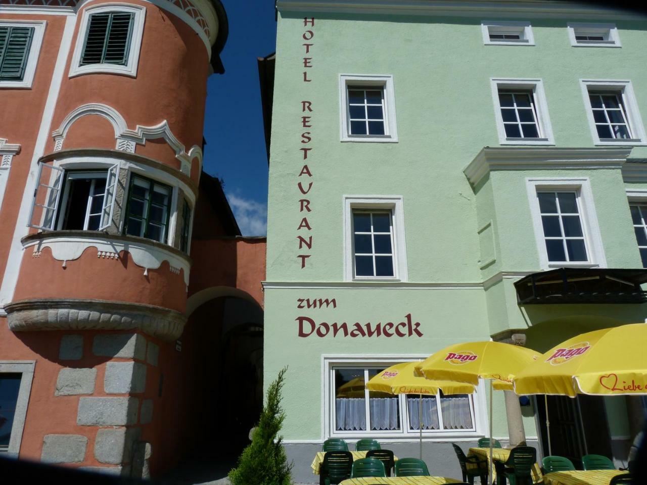 Hotel-Restaurant Zum Donaueck Mauthausen Exteriér fotografie