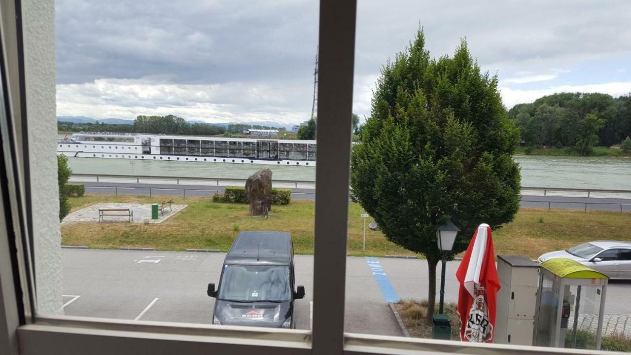 Hotel-Restaurant Zum Donaueck Mauthausen Exteriér fotografie